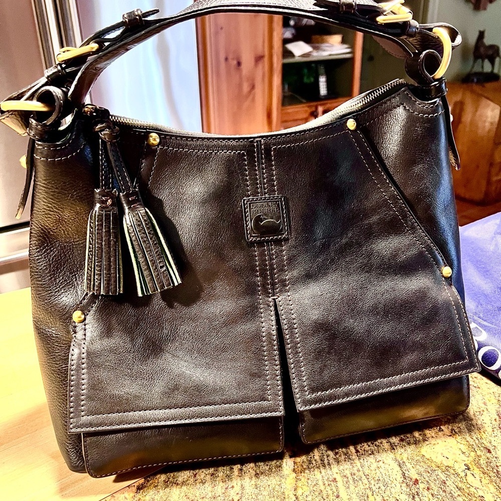 Dooney and Bourke Kingston Hobo satchel